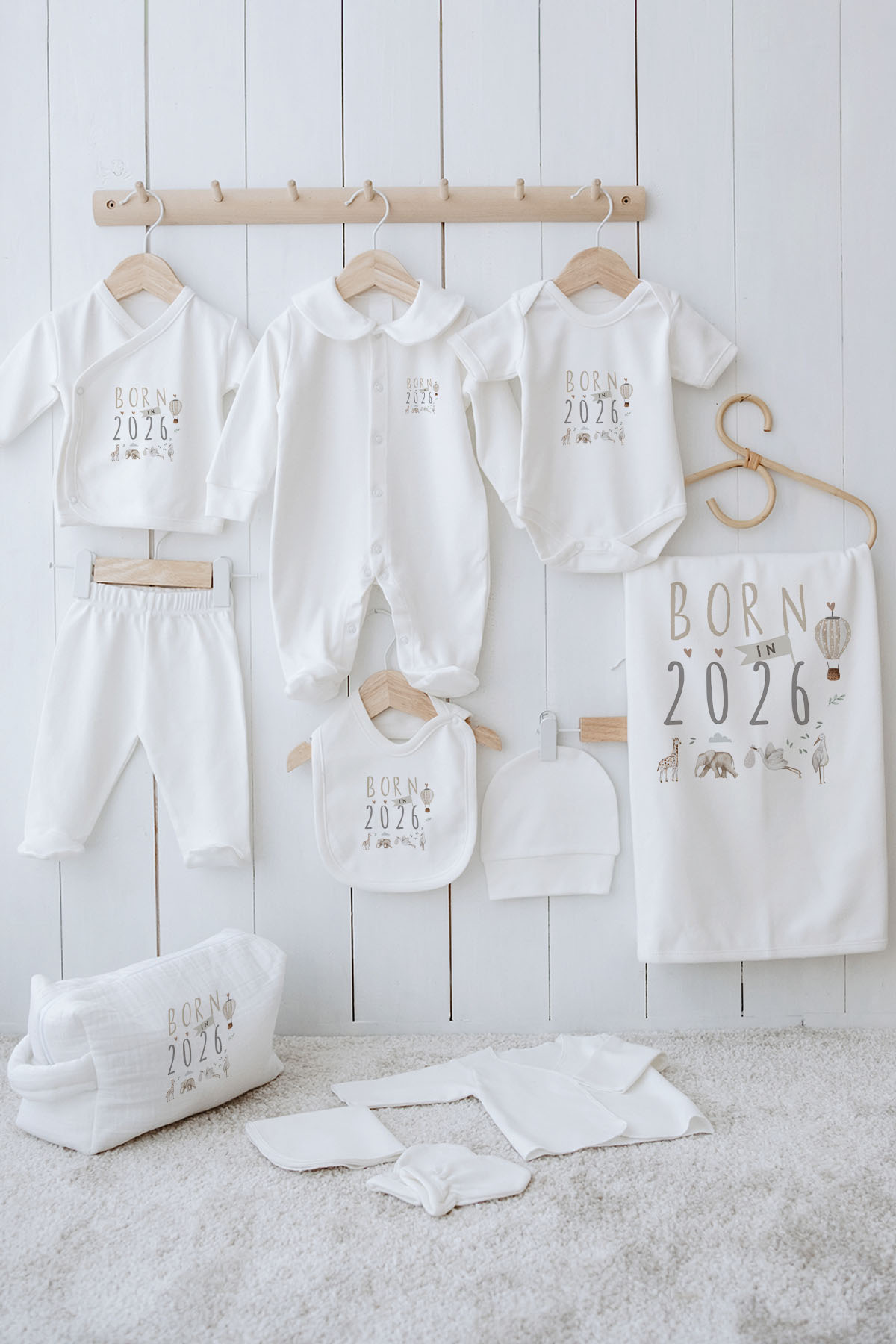 Organik 11'li Hastane Çıkışı - Royal Series - Born in 2026