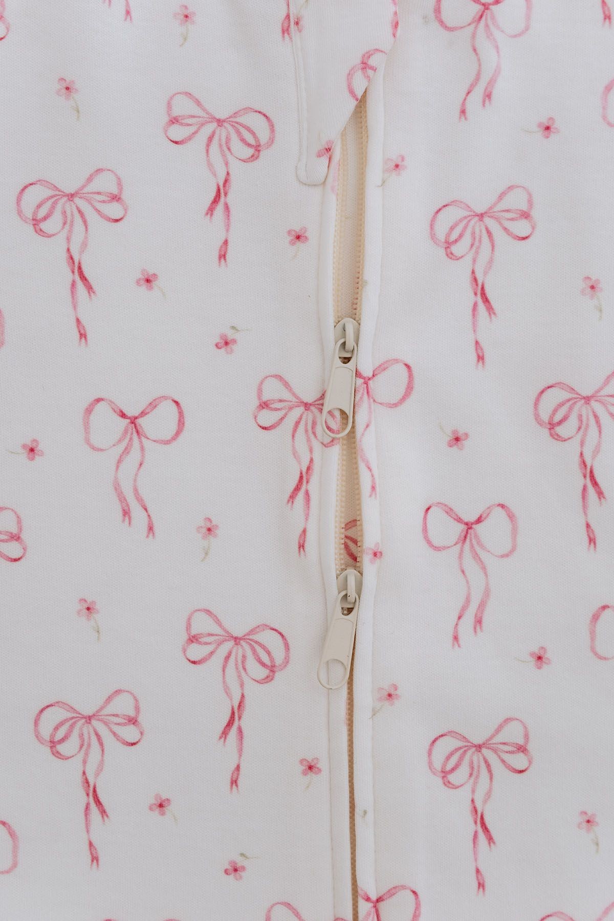 0.5 TOG Yazlık Bebek Ve Çocuk Uyku Tulumu - Pureline Series - Dainty Bows