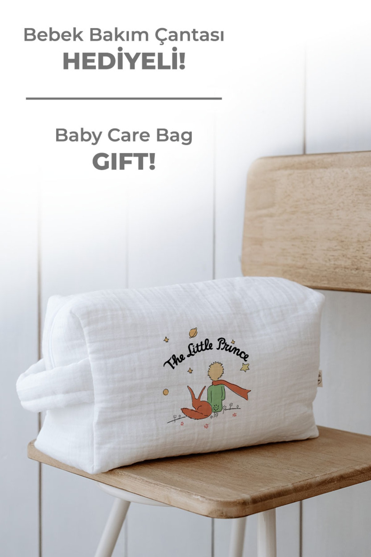 Organik 6'lı Hastane Çıkışı - Pure Baby - Küçük Prens