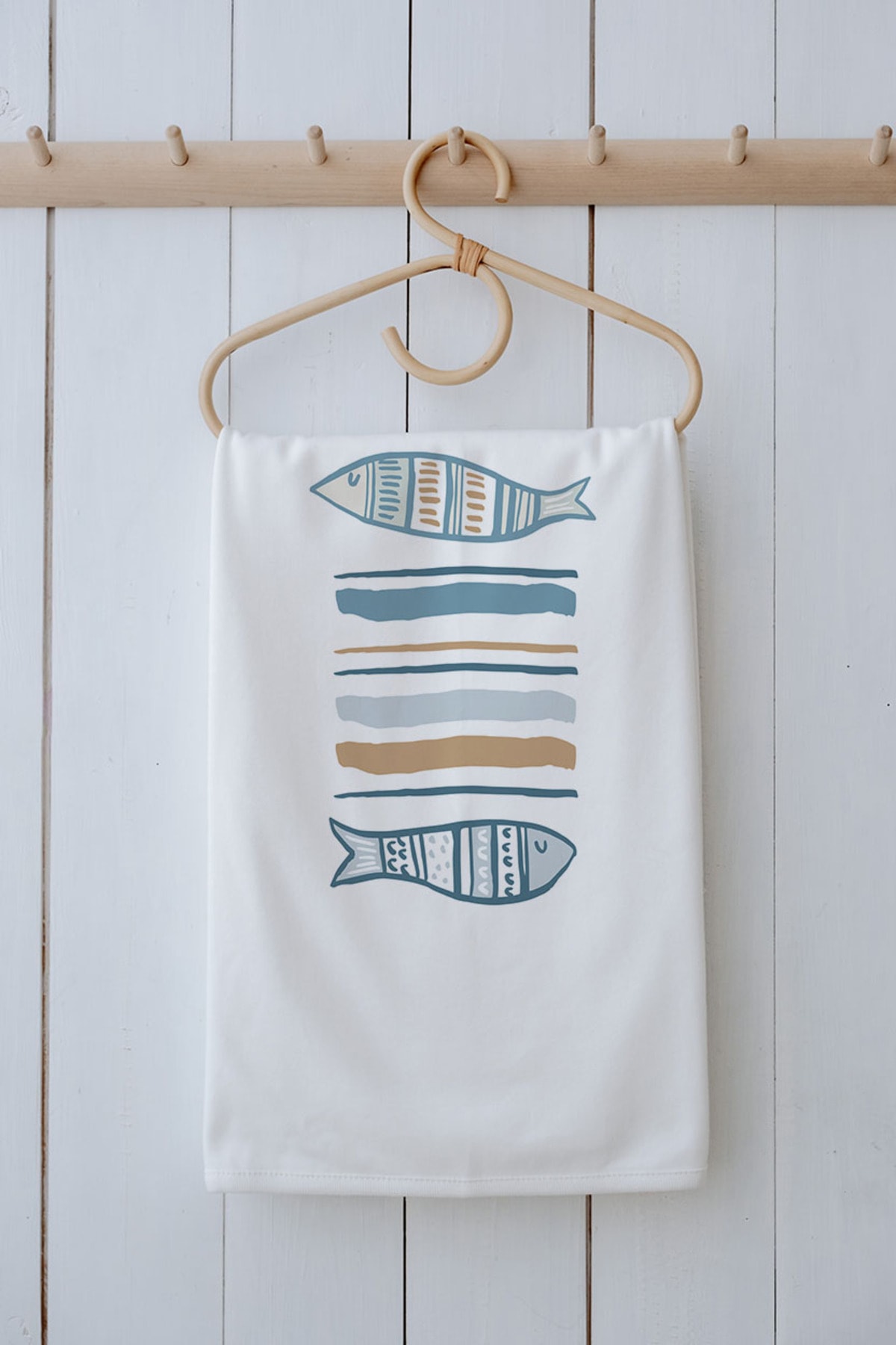 Organik 6'lı Hastane Çıkışı - Pure Baby - Baby Fish