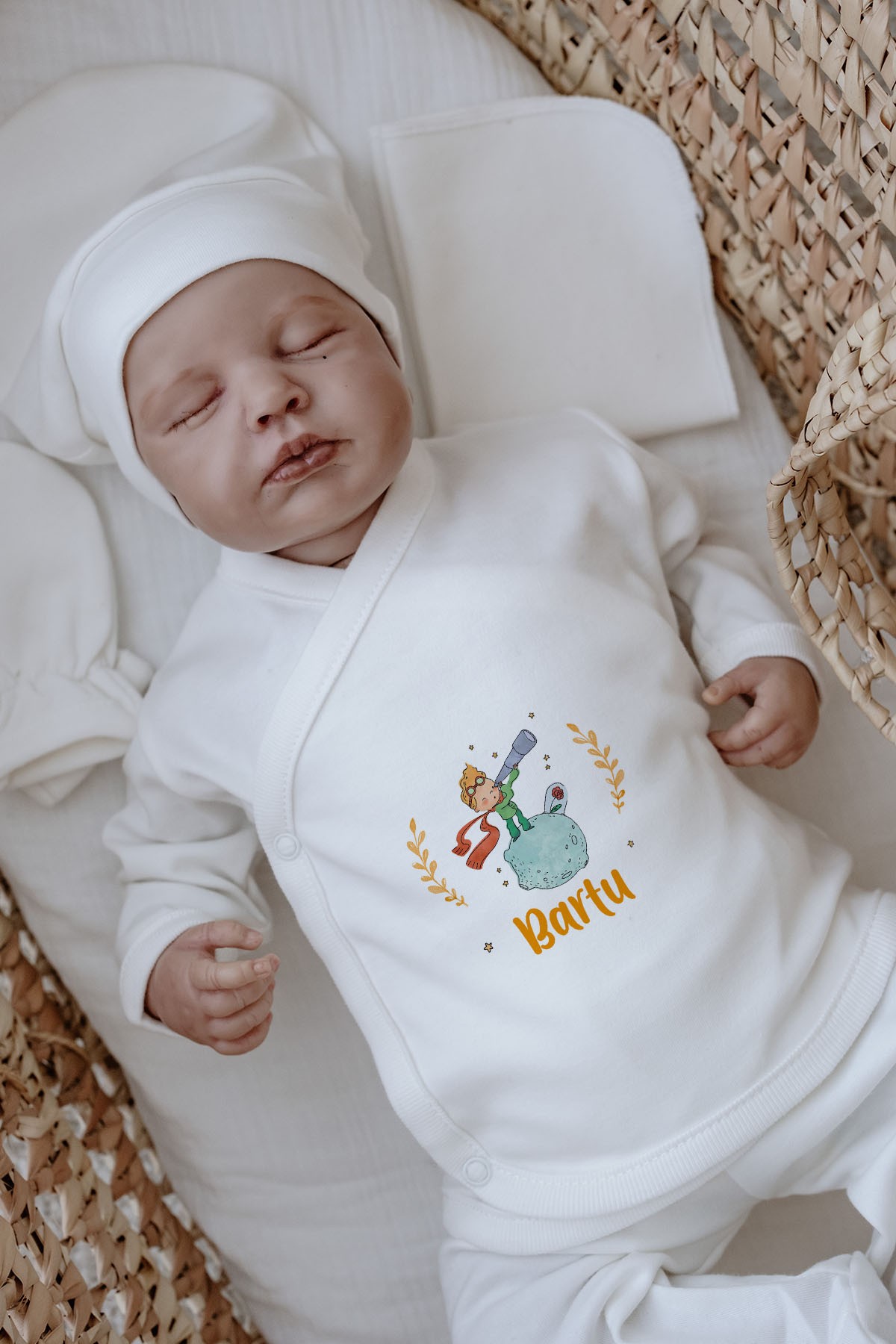 Organik 11'li Hastane Çıkışı - For Baby - Ay'da Küçük Prens