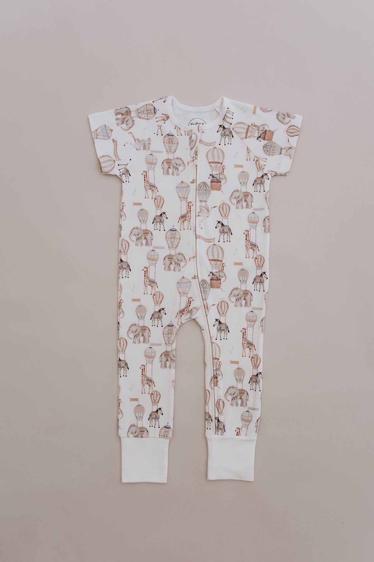 0.5 TOG Yazlık Bebek Ve Çocuk Uyku Tulumu - Pureline Series - Dreamland Safari