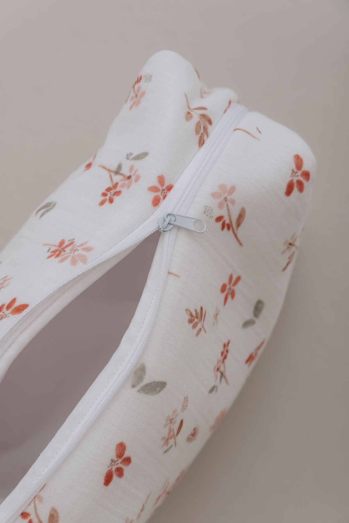 Müslin Bakım Çantası - Pureline Series - Soft Bloom