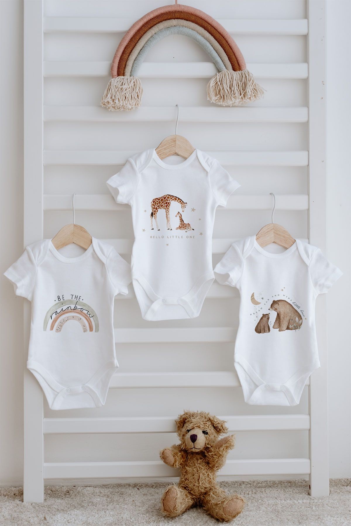 3'lü Bebek Body - Royal Series - 028
