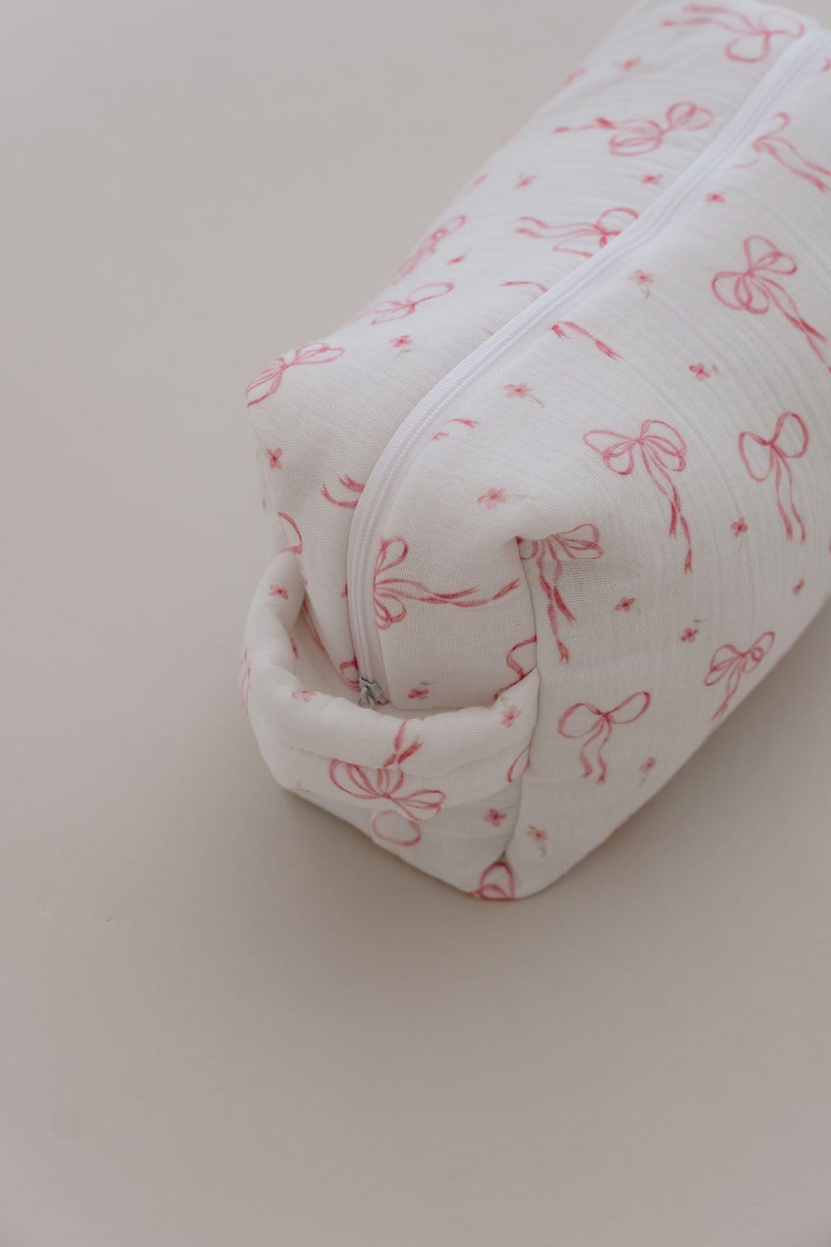 Müslin Bakım Çantası - Pureline Series - Dainty Bows