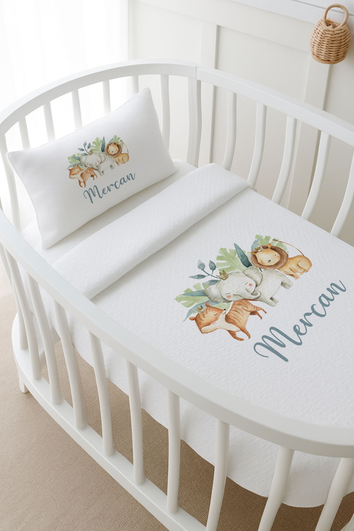 Pike Takımı - For Baby - Safari Animals