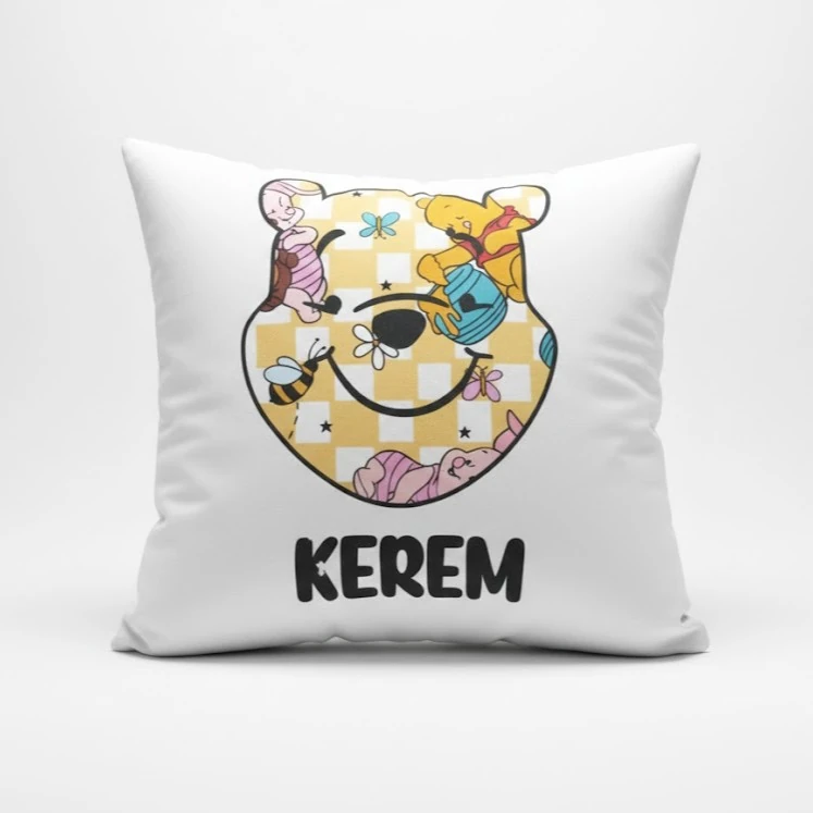 Yastık Kılıfı 35x45 cm - Winnie The Pooh - Kerem