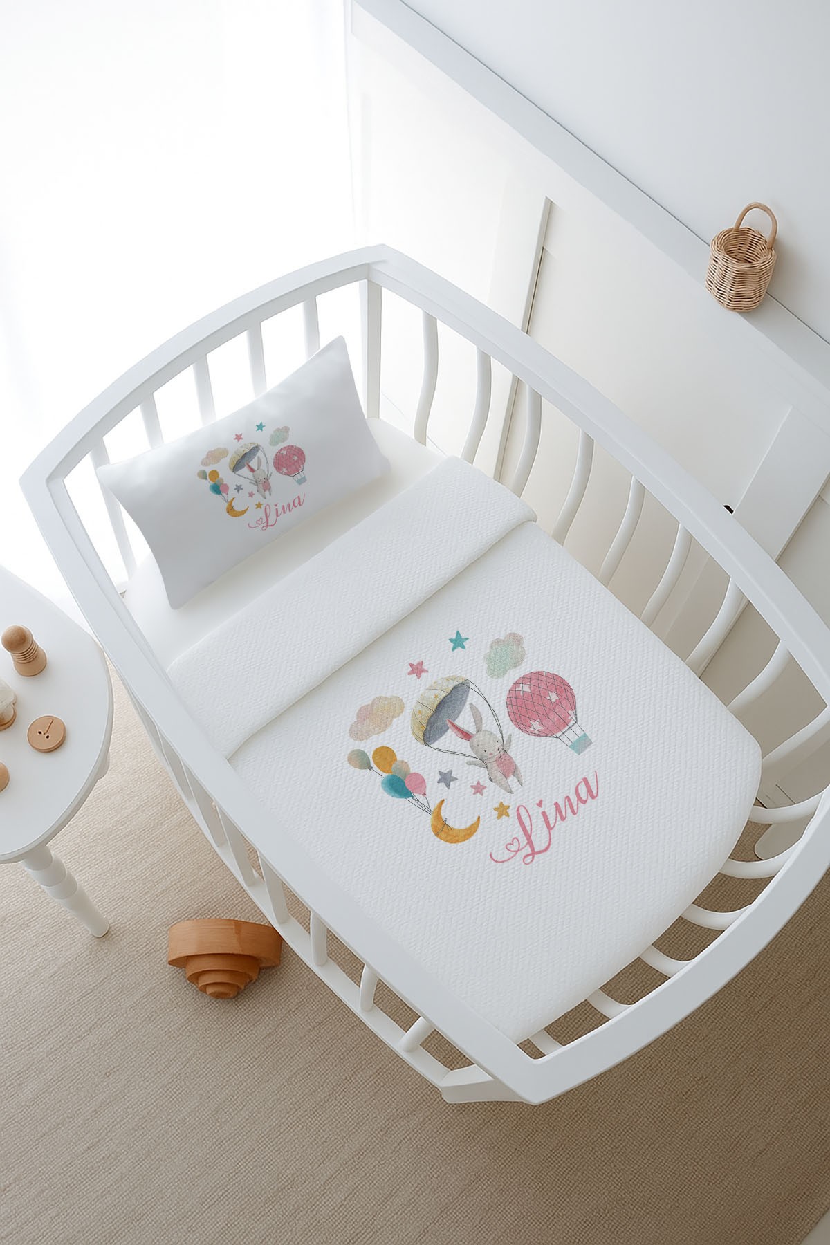 Pike Takımı - For Baby - Paraşütlü Tavşan