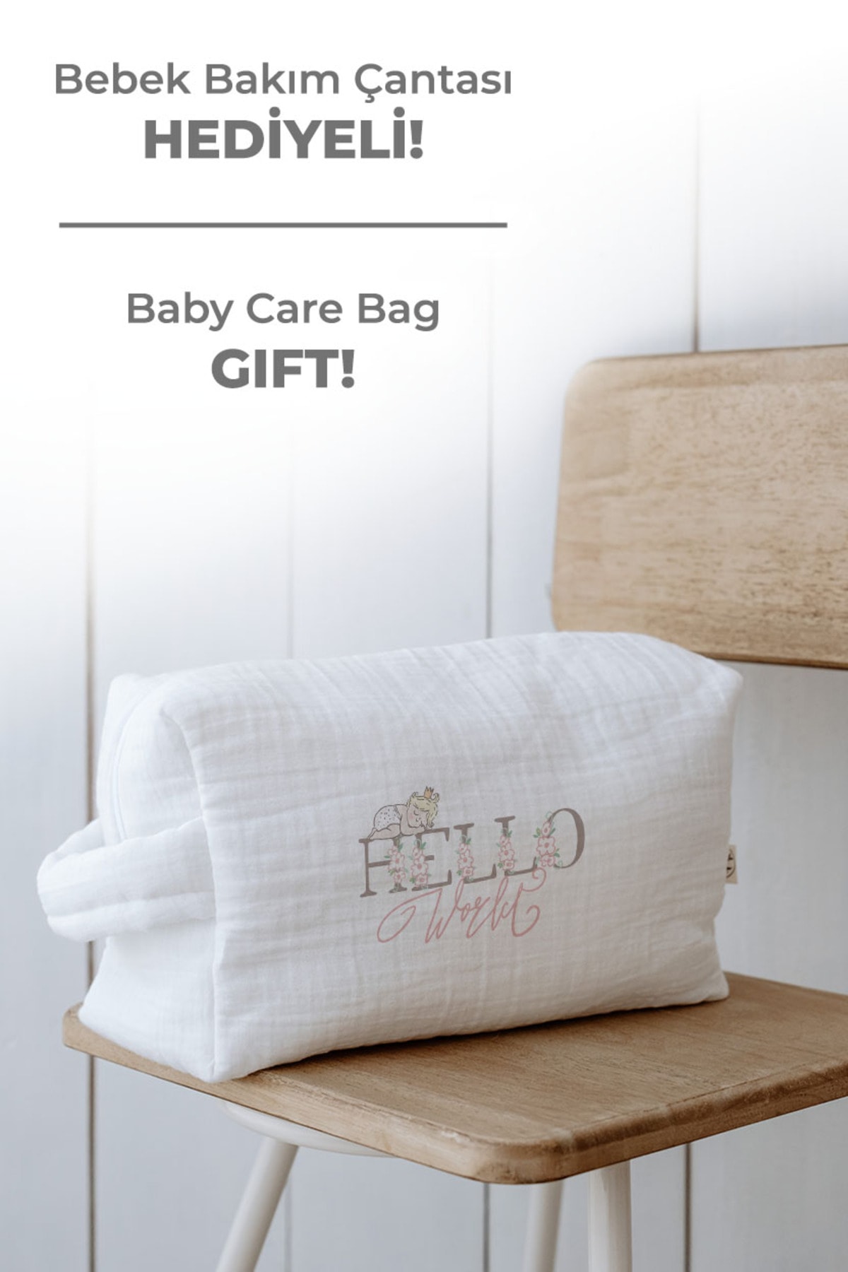 Organik 6'lı Hastane Çıkışı - Pure Baby - Hello World
