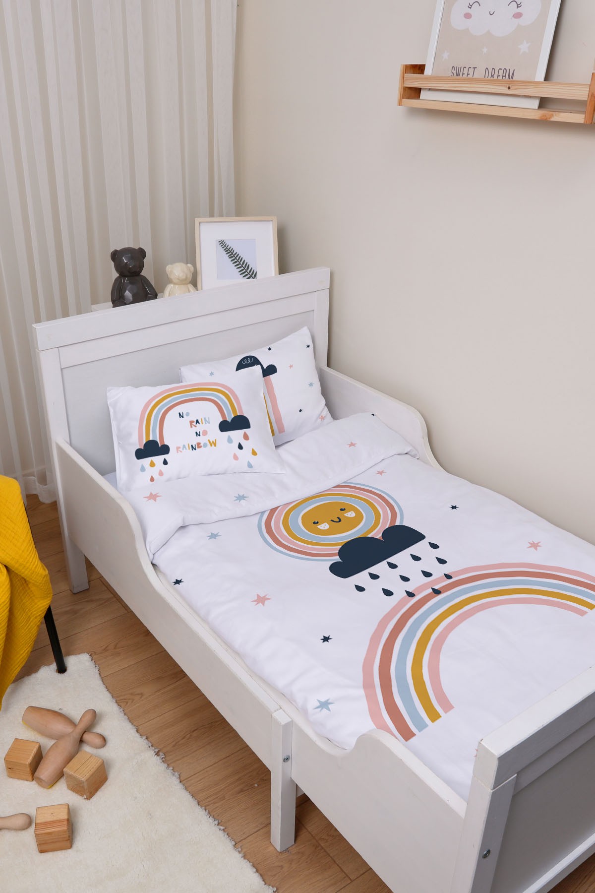 Bebek Boy Nevresim Takımı (100x150) 011