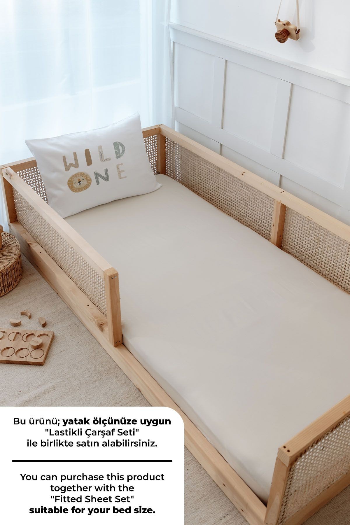 Montessori Nevresim Takımı - Royal Series - Wild One