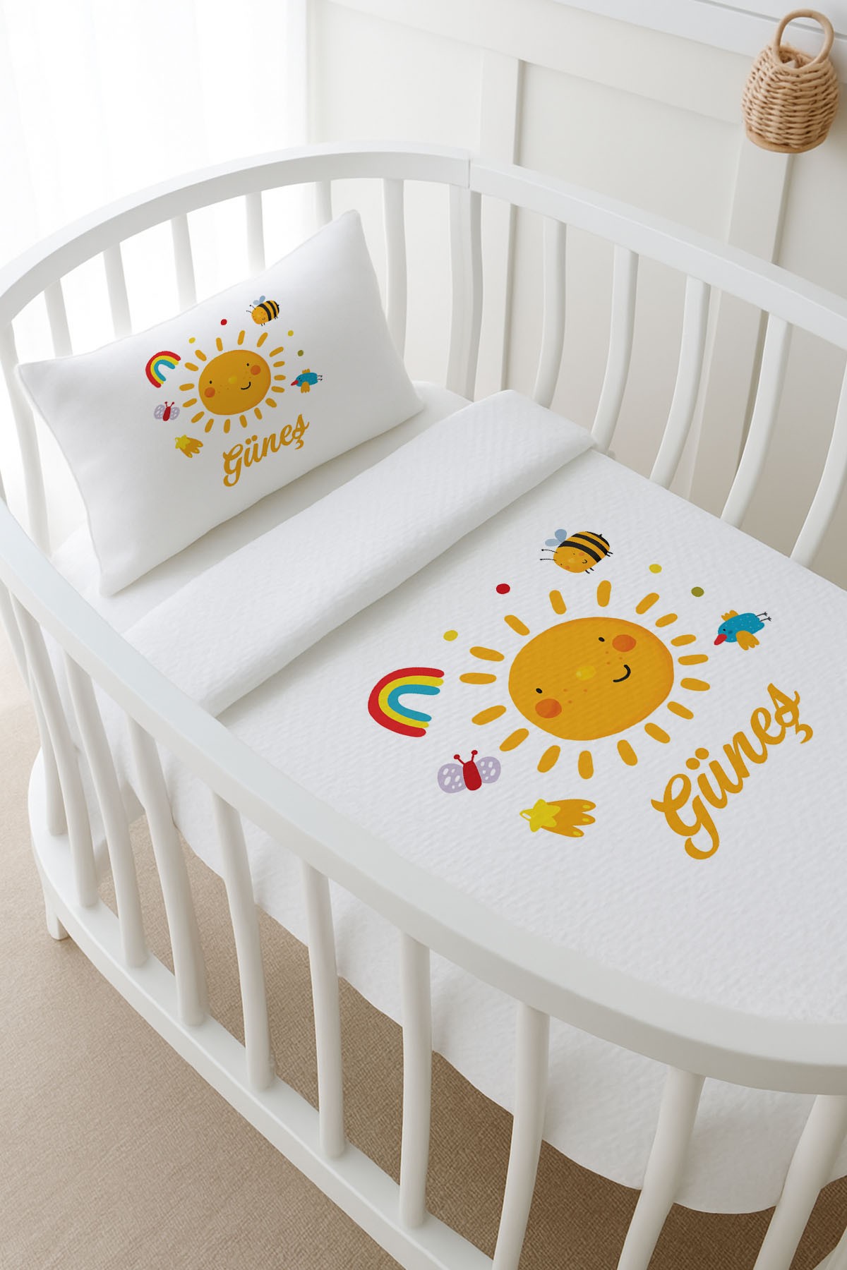 Pike Takımı - For Baby - Gülen Pastel Güneş