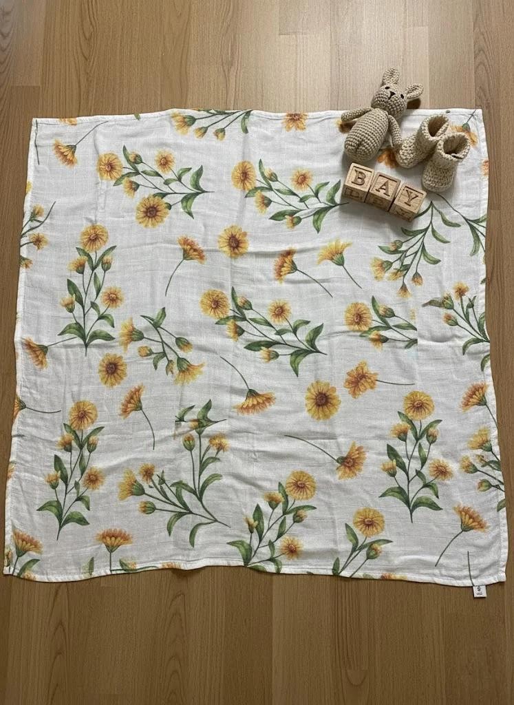 2 Kat Müslin Örtü