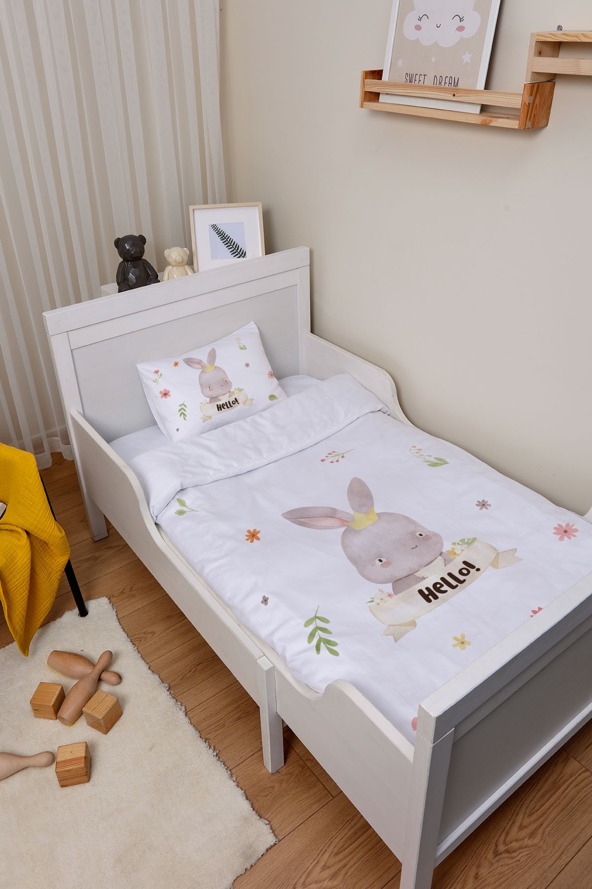 Bebek Boy Nevresim Takımı (100x150) 049