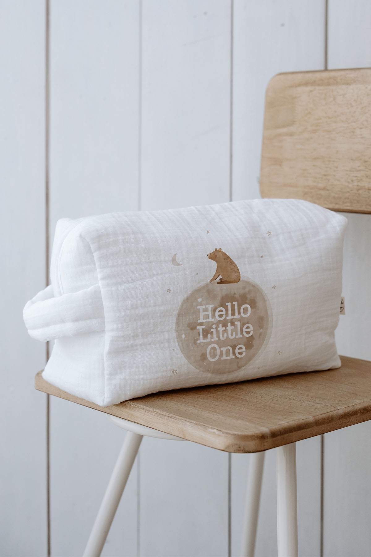 Bebek Bakım Çantası - Pure Baby - Hello Bear