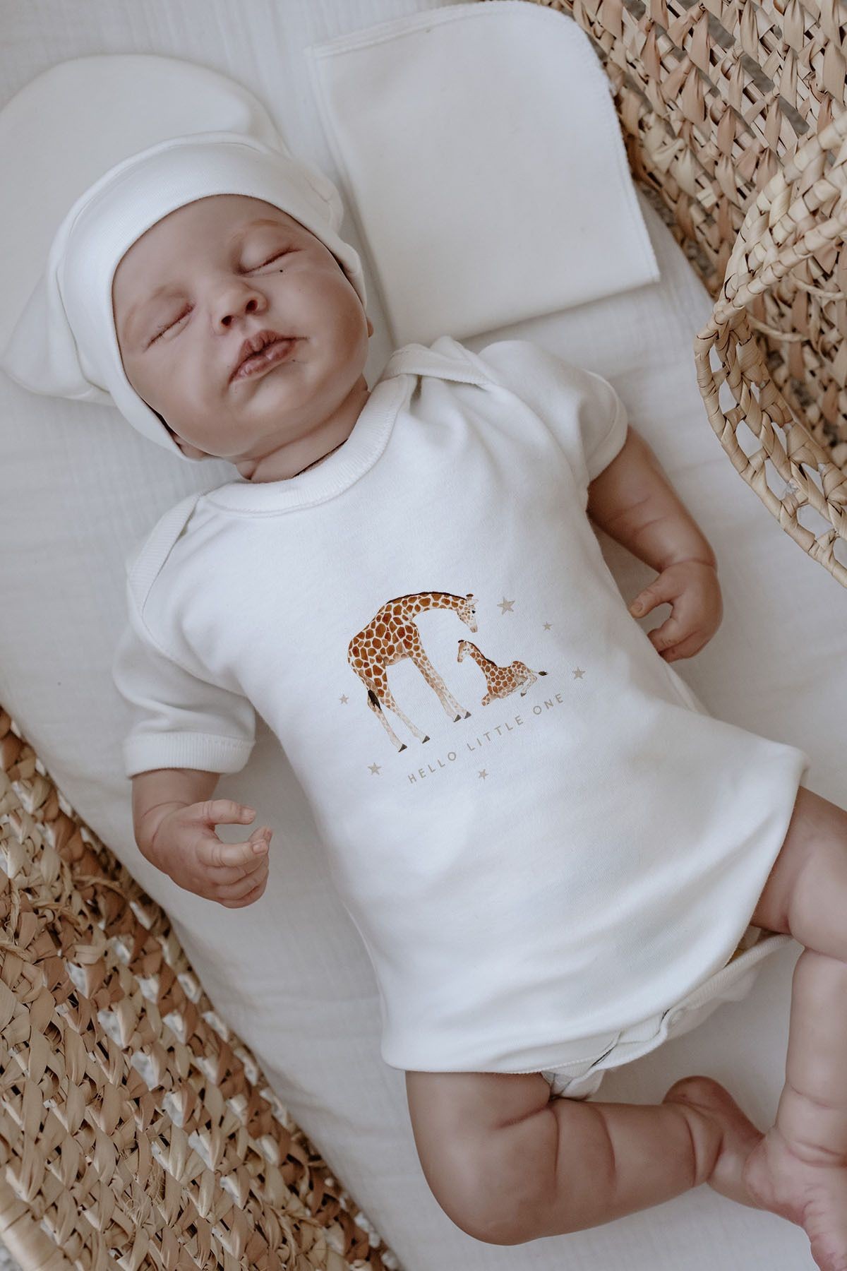 Organik 11'li Hastane Çıkışı - Royal Series - Baby Giraffe