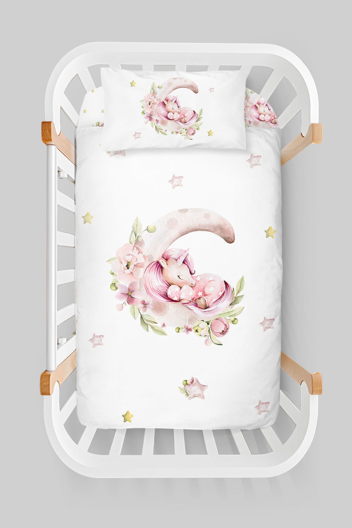 Park Beşik Nevresim Takımı (80x120) (Çarşafsız)