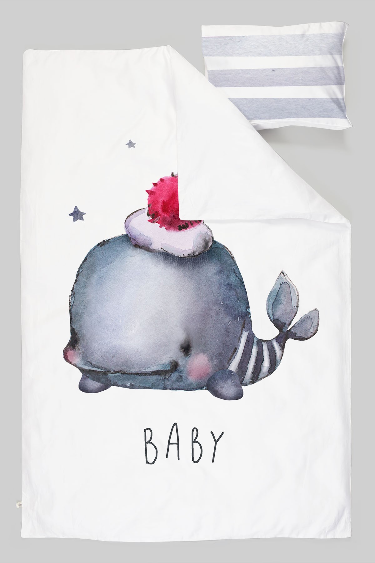 Bebek Boy Nevresim Takımı (100x150) 017