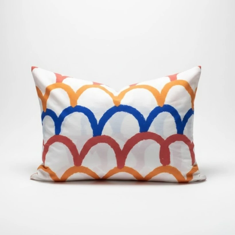 Renkli Yastık Kılıfı 