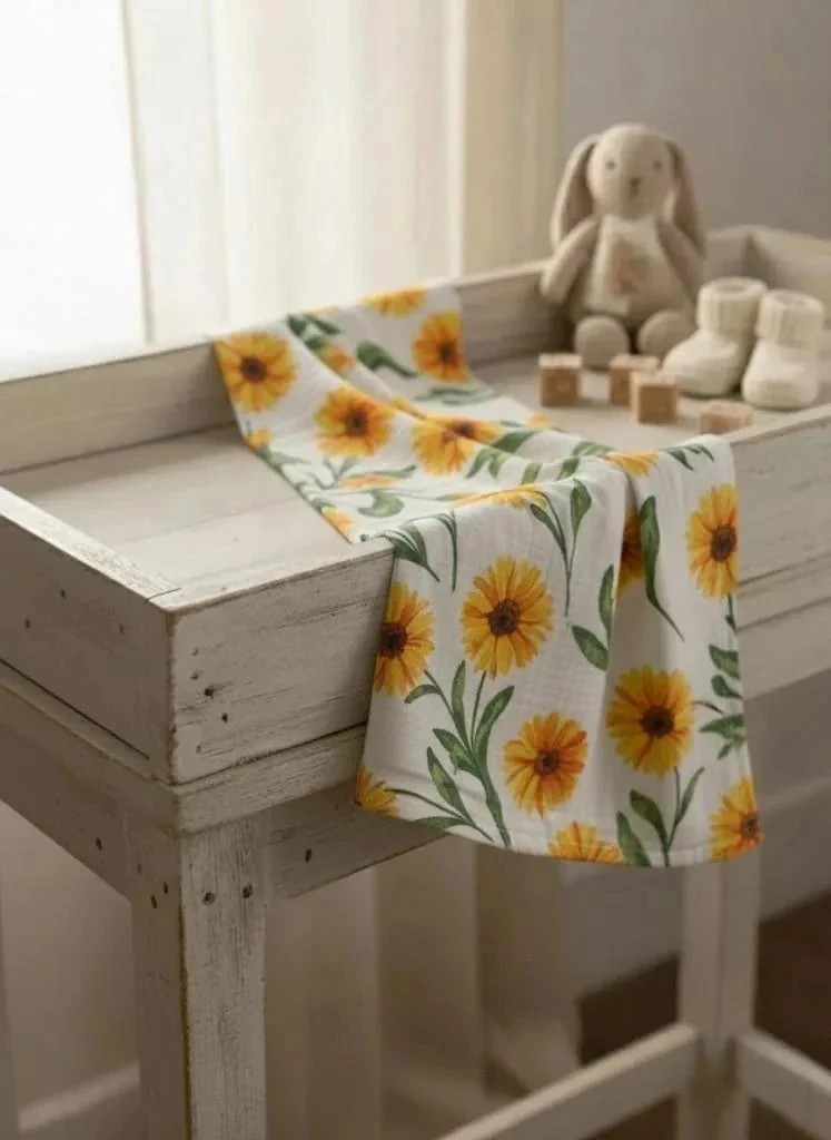 2 Kat Müslin Örtü