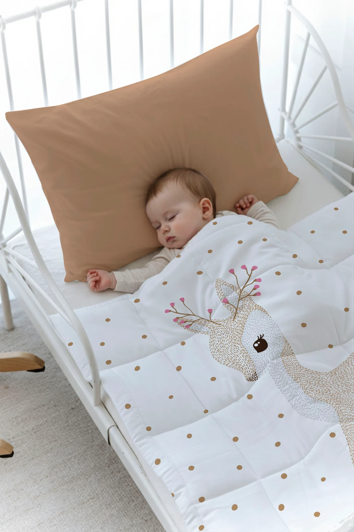 Organik Baskılı Yorgan Seti - Royal Series - Adventure Baby