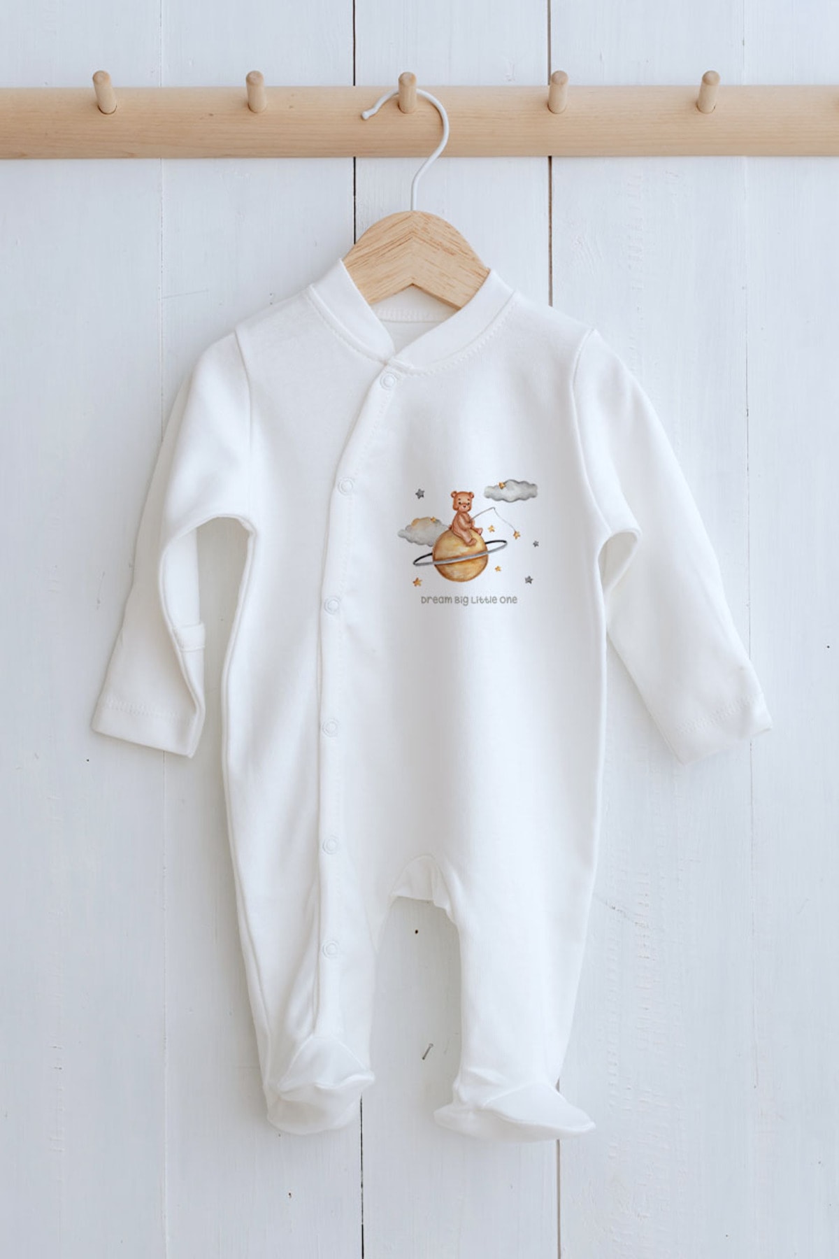 Organik 6'lı Hastane Çıkışı - For Baby - Yıldız Tutan Ayı