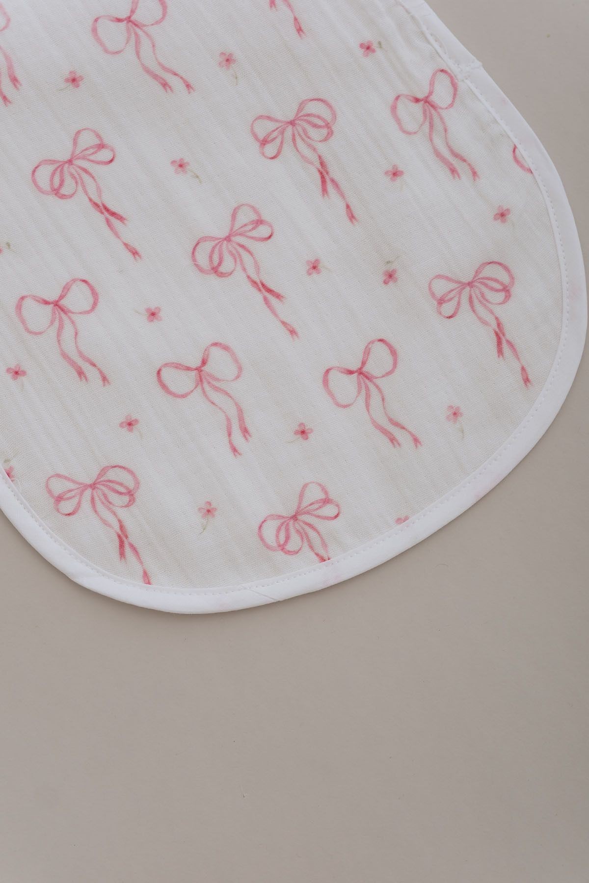 Müslin Önlük ve Omuz Bezi - Pureline Series - Dainty Bows