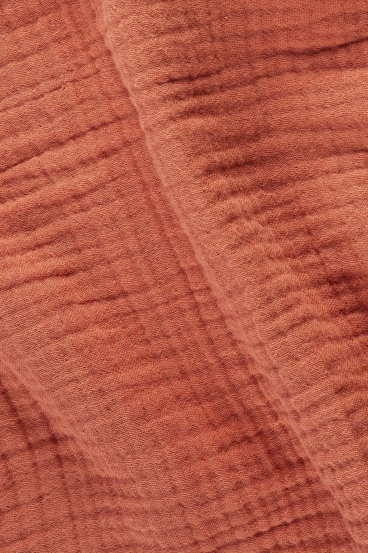 4 Kat Müslin Panço - Policolor Serisi - Bow - Somon