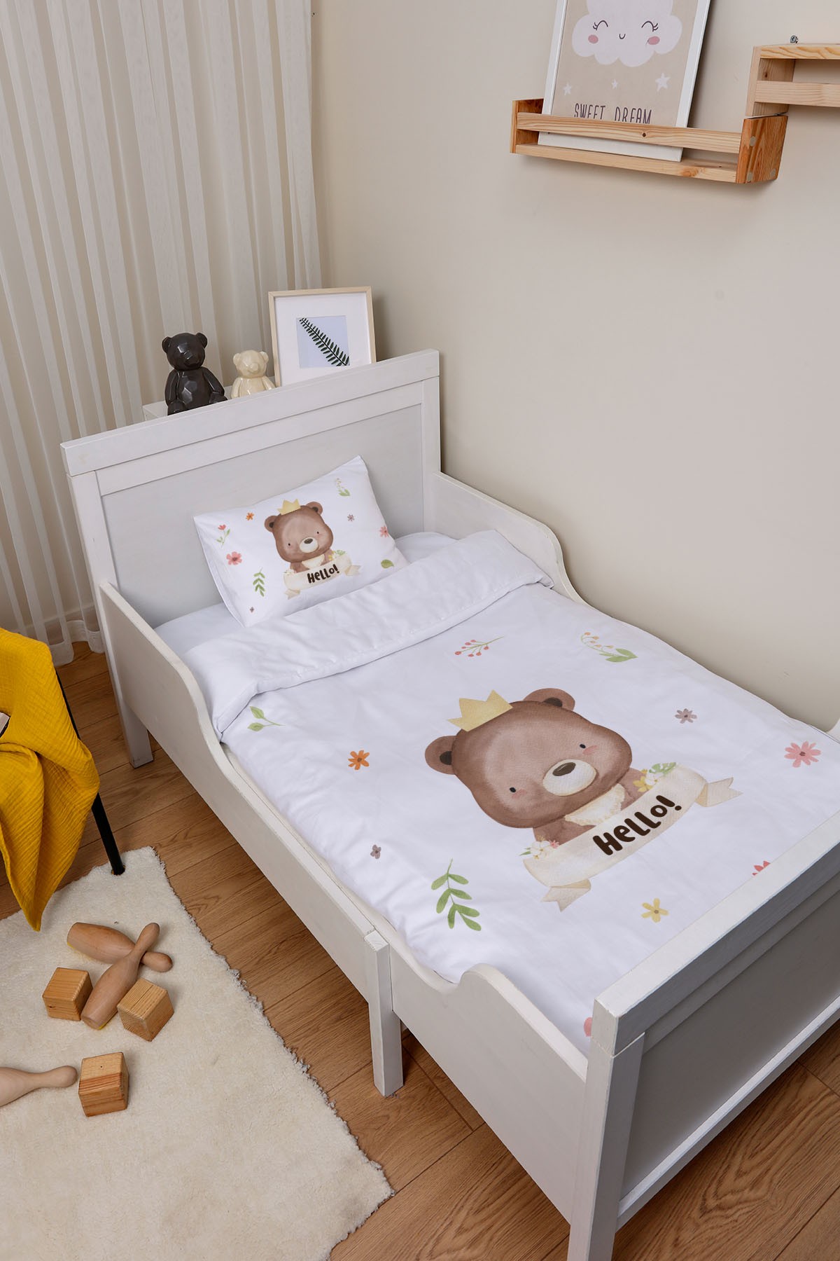 Bebek Boy Nevresim Takımı (100x150) 047