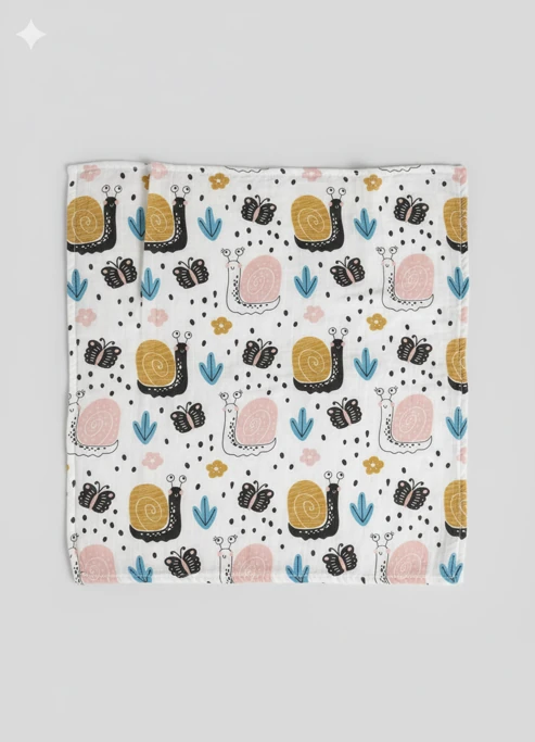 2 Kat Müslin Örtü