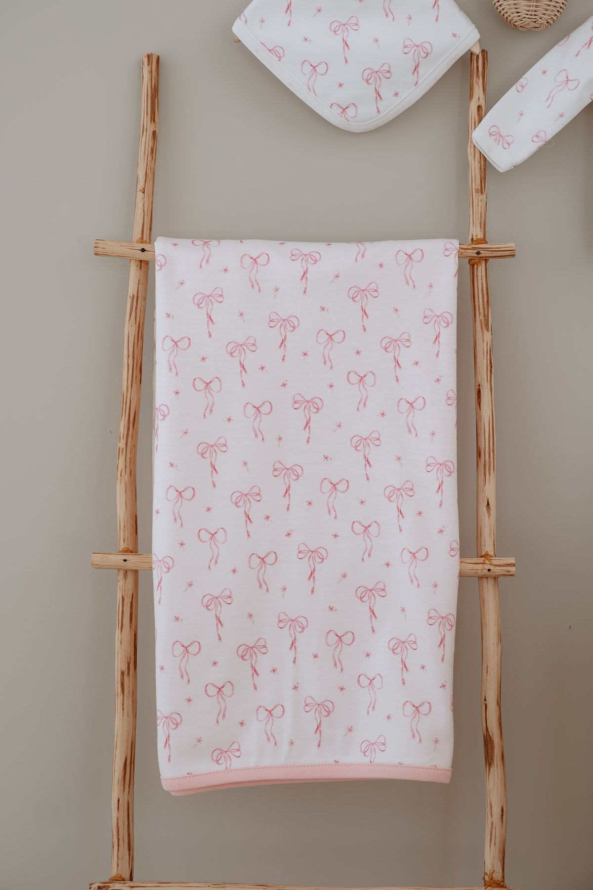 Organik Hastane Çıkışı - Pureline Series - Dainty Bows