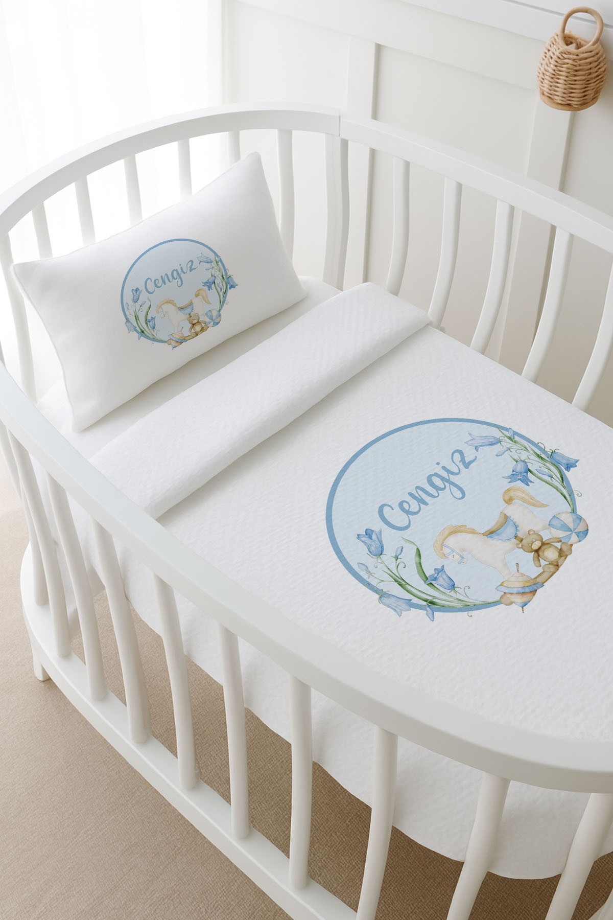 Pike Takımı - For Baby - Mavi Sallanan At