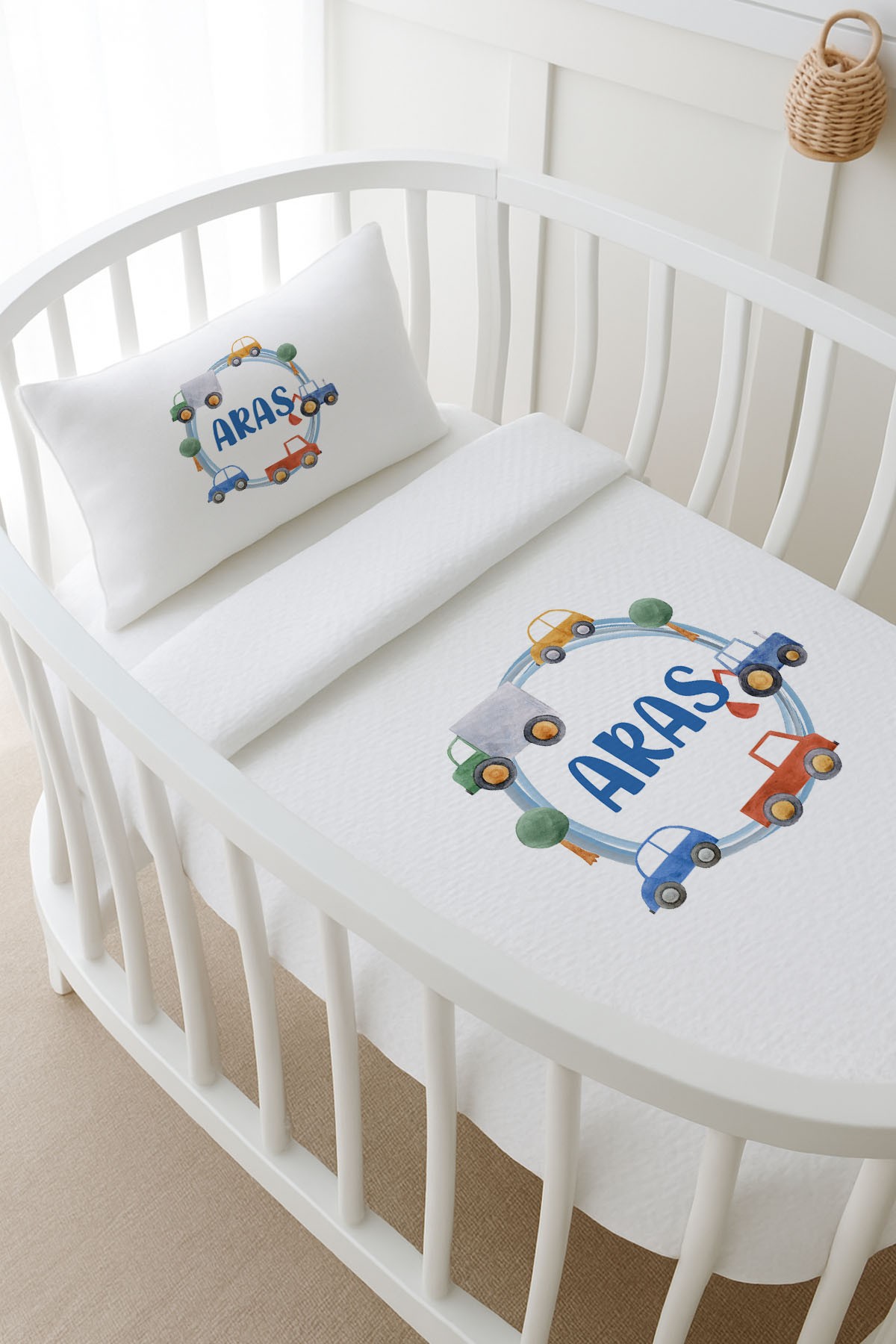 Pike Takımı - For Baby - Mavi Çemberde Arabalar