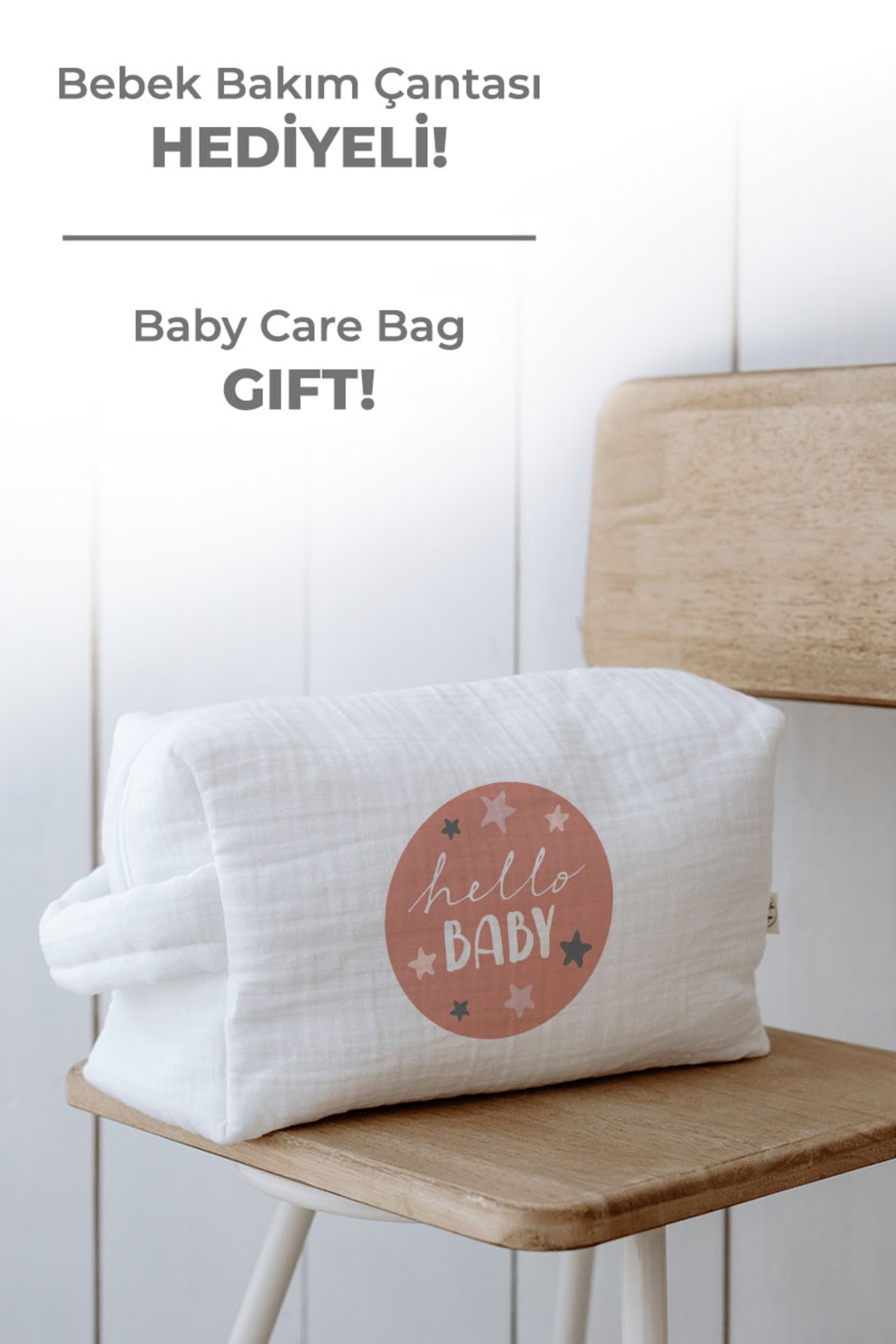 Organik 6'lı Hastane Çıkışı - Pure Baby - Hello Baby