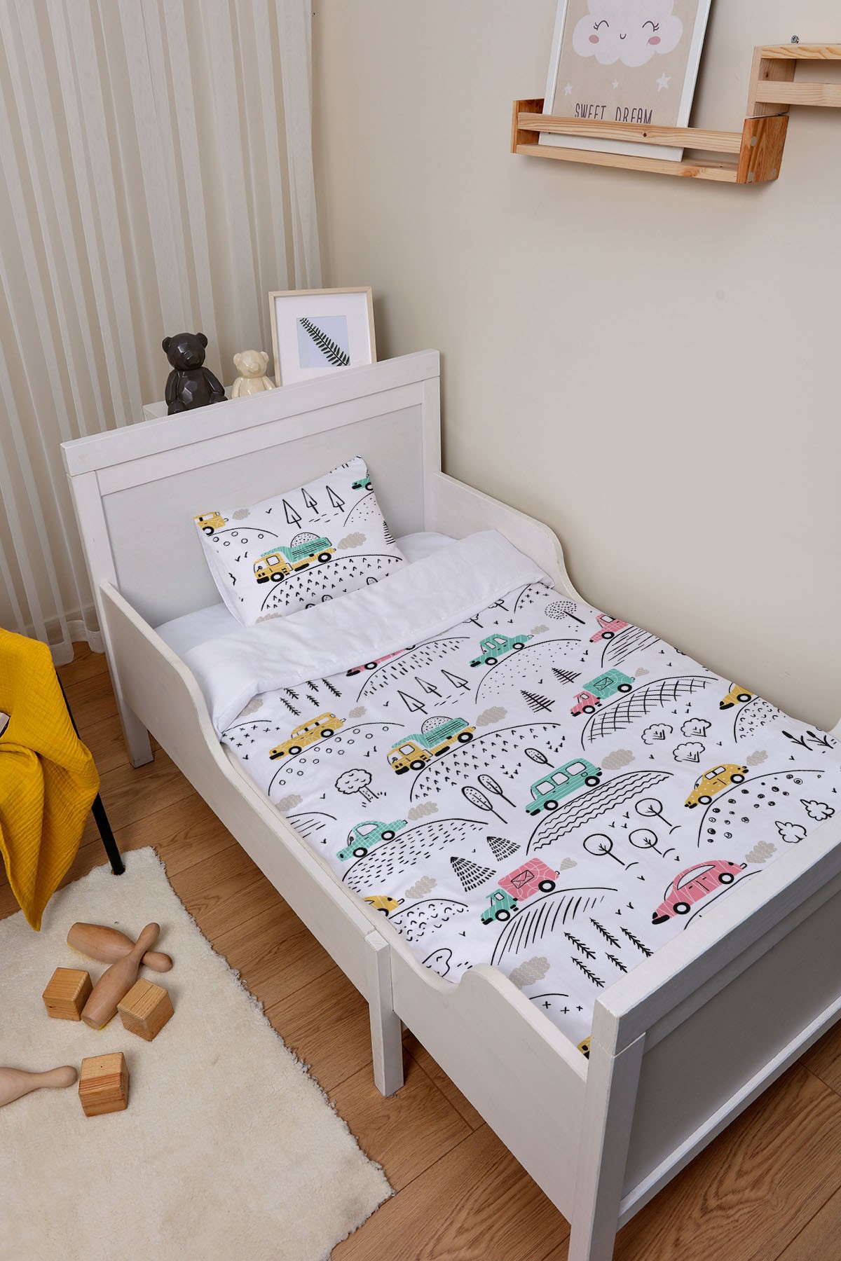 Bebek Boy Nevresim Takımı (100x150) 026