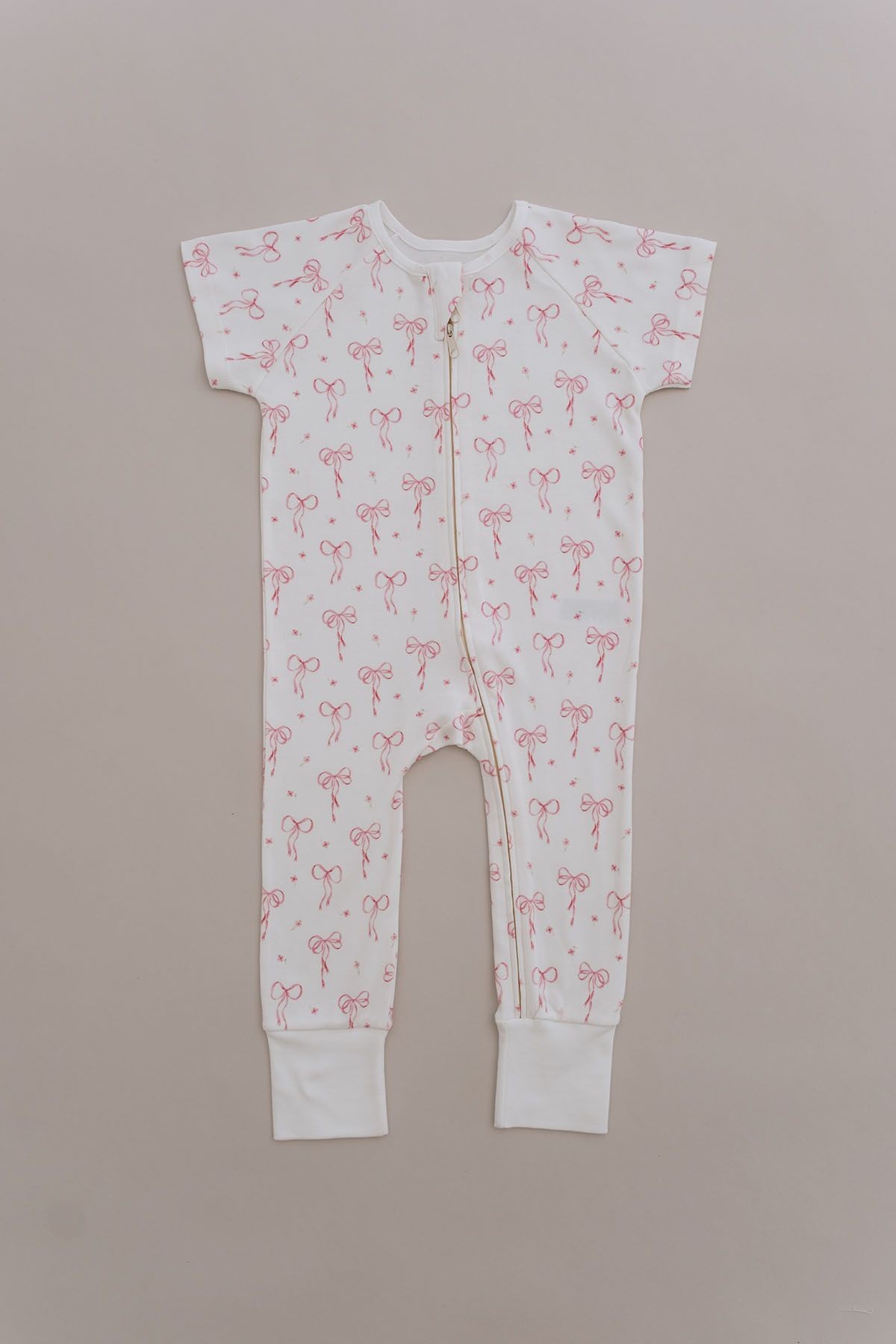 0.5 TOG Yazlık Bebek Ve Çocuk Uyku Tulumu - Pureline Series - Dainty Bows