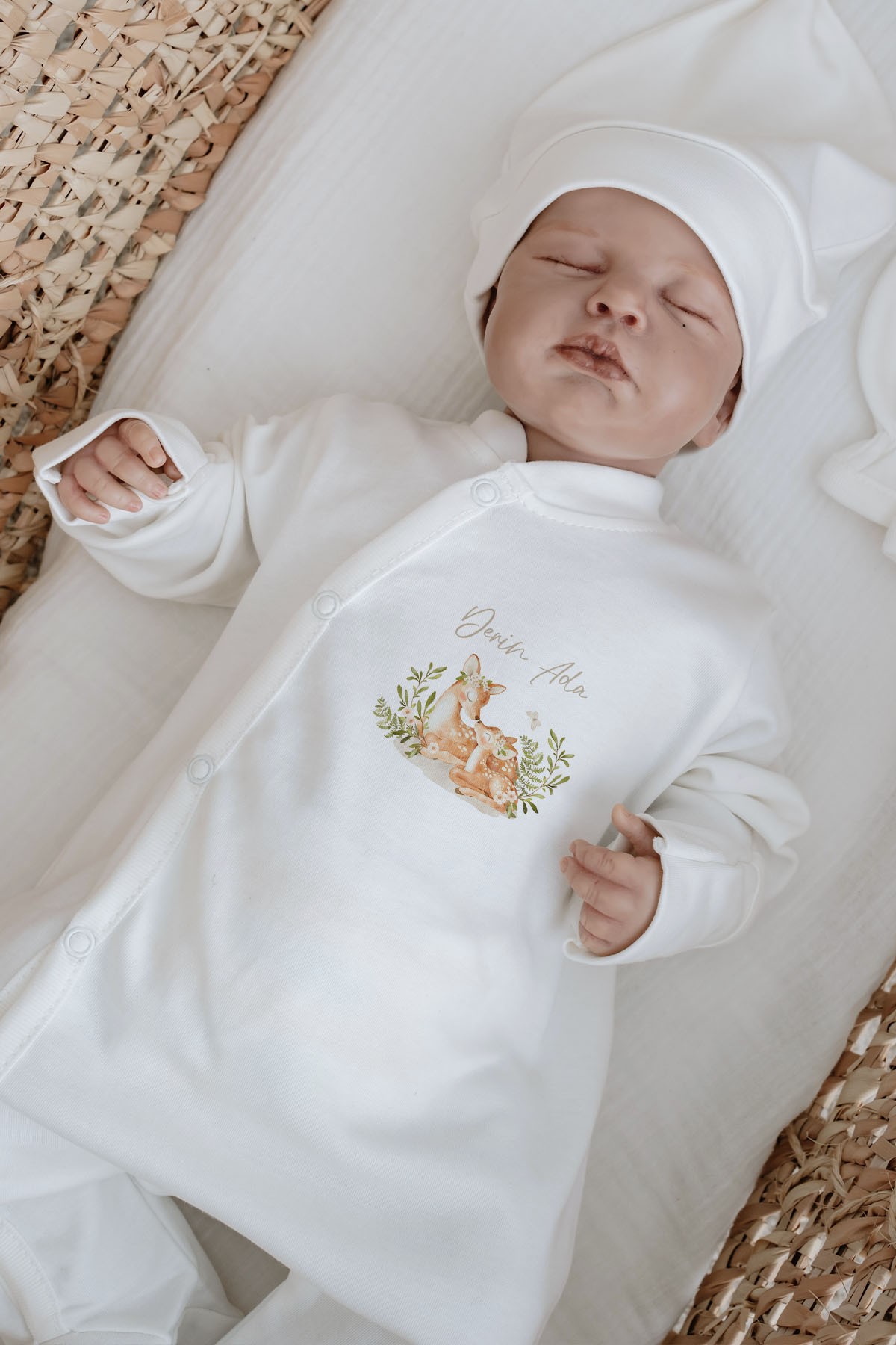 Organik 11'li Hastane Çıkışı - For Baby - Mom and Baby Deer