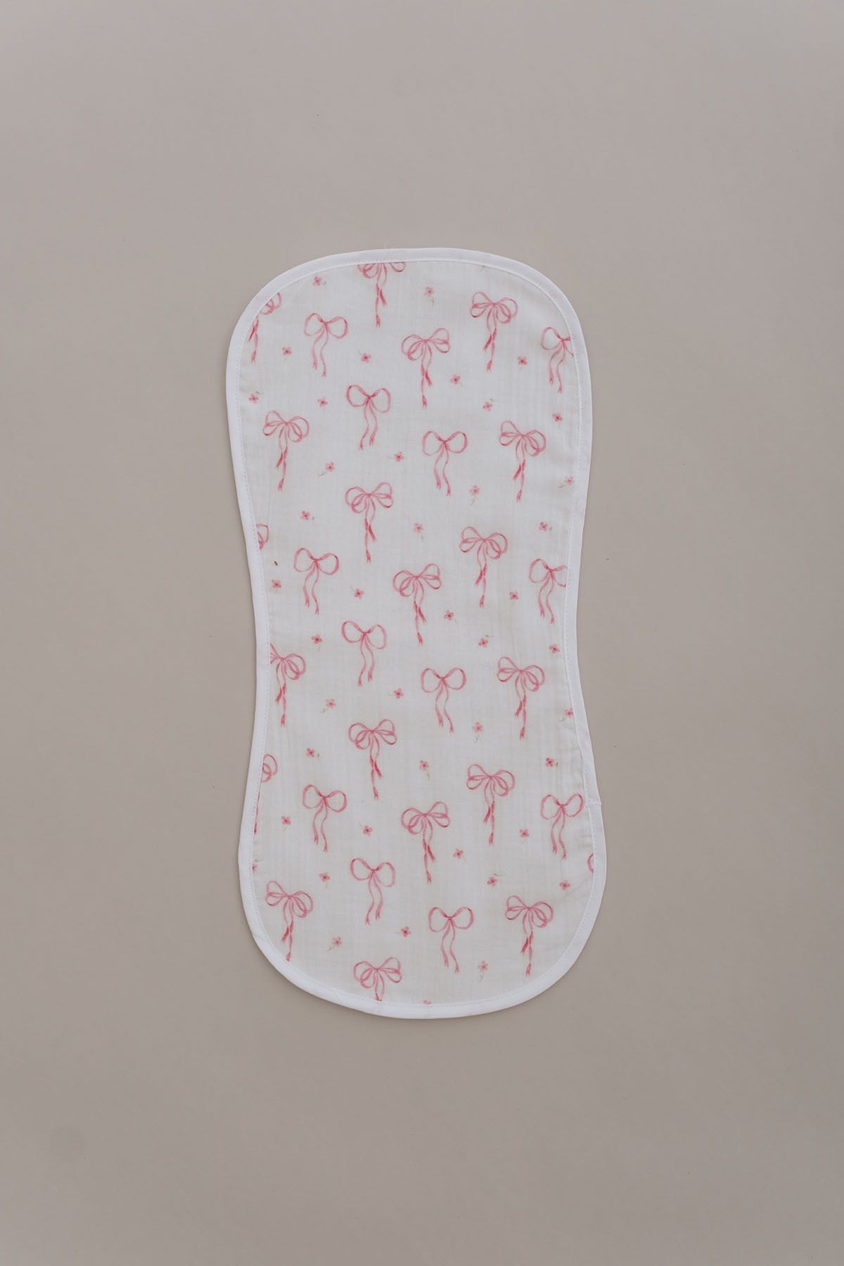Müslin Önlük ve Omuz Bezi - Pureline Series - Dainty Bows