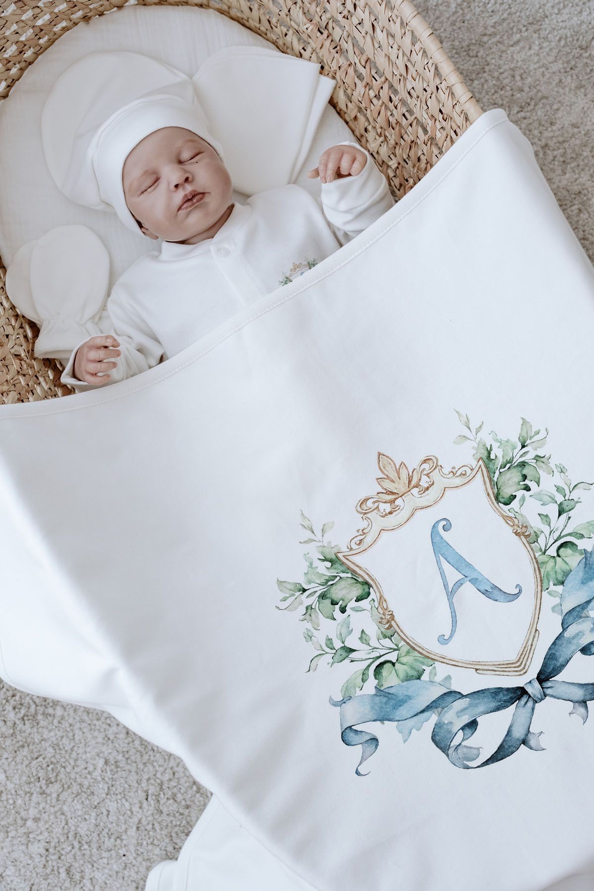 Organik 11'li Hastane Çıkışı - Blue Royal Series - A Harfi