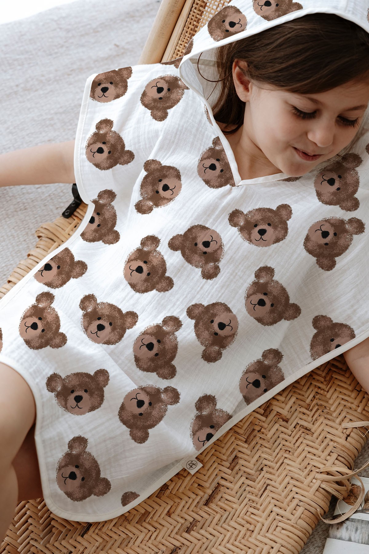 4 Kat Müslin Panço - Tiny Bear