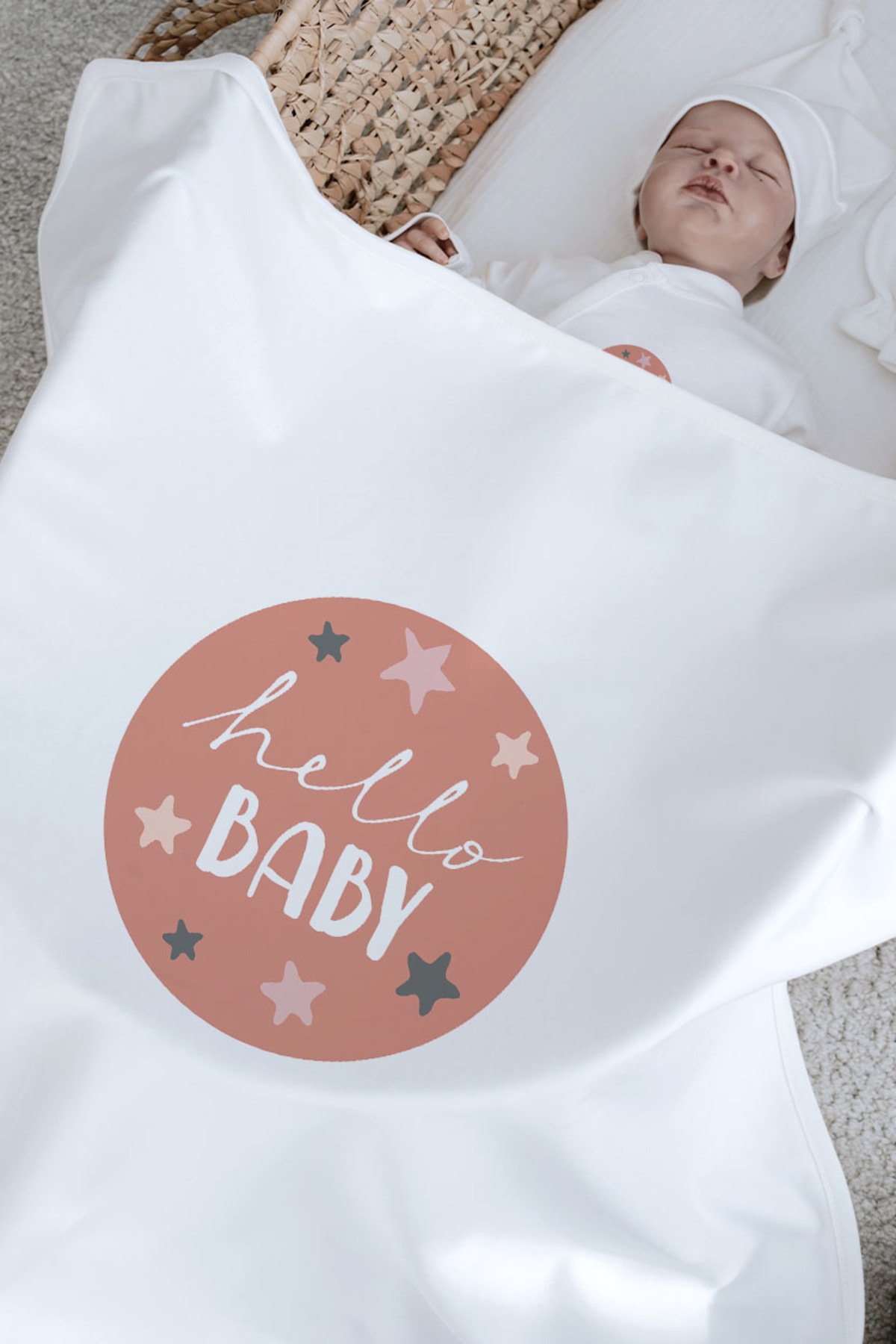 Organik 6'lı Hastane Çıkışı - Pure Baby - Hello Baby