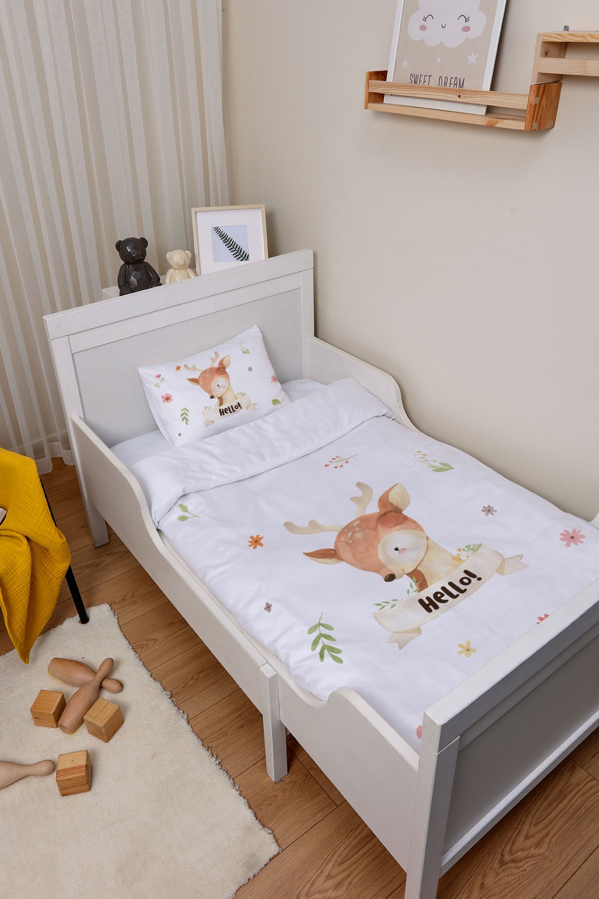 Bebek Boy Nevresim Takımı (100x150) 050