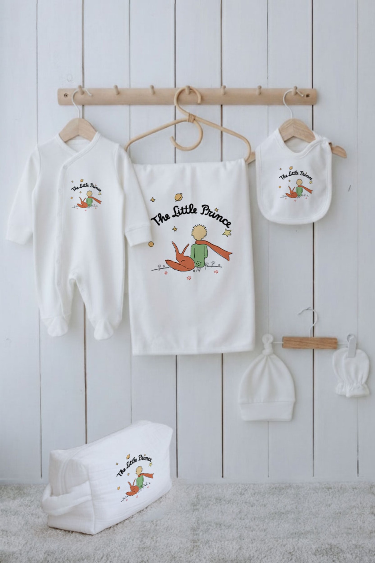 Organik 6'lı Hastane Çıkışı - Pure Baby - Küçük Prens