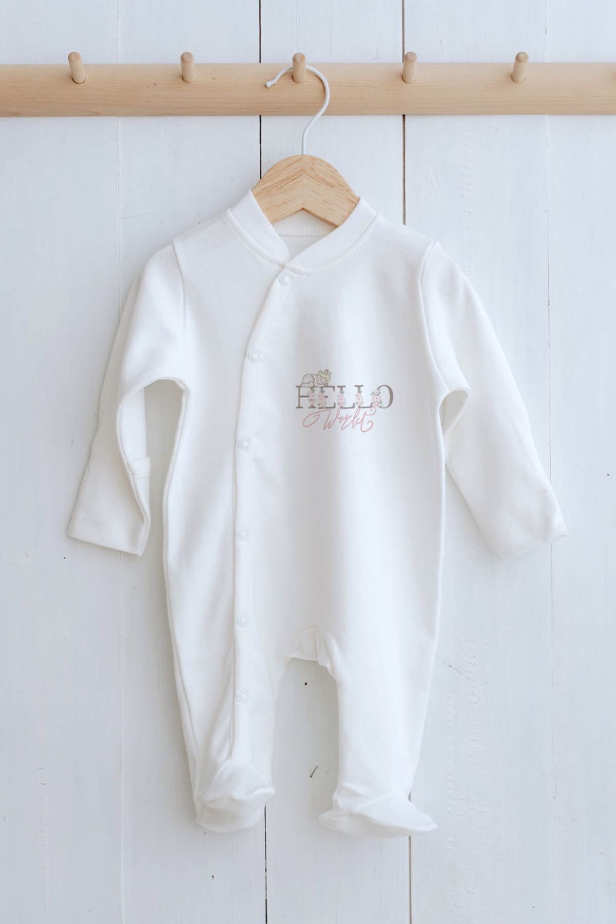 Organik 6'lı Hastane Çıkışı - Pure Baby - Hello World