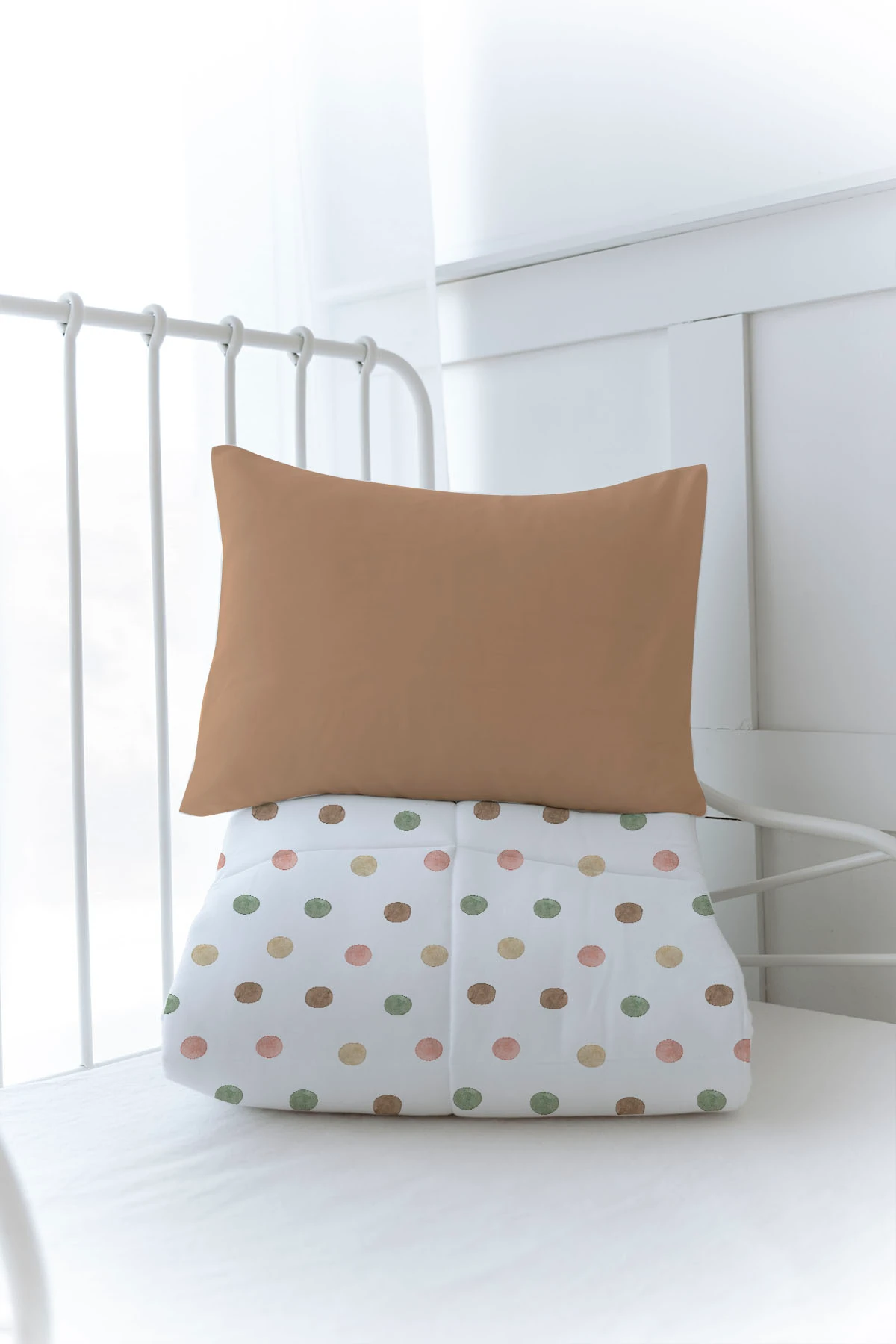 Organik Baskılı Yorgan Seti - Royal Series - Flower Dream