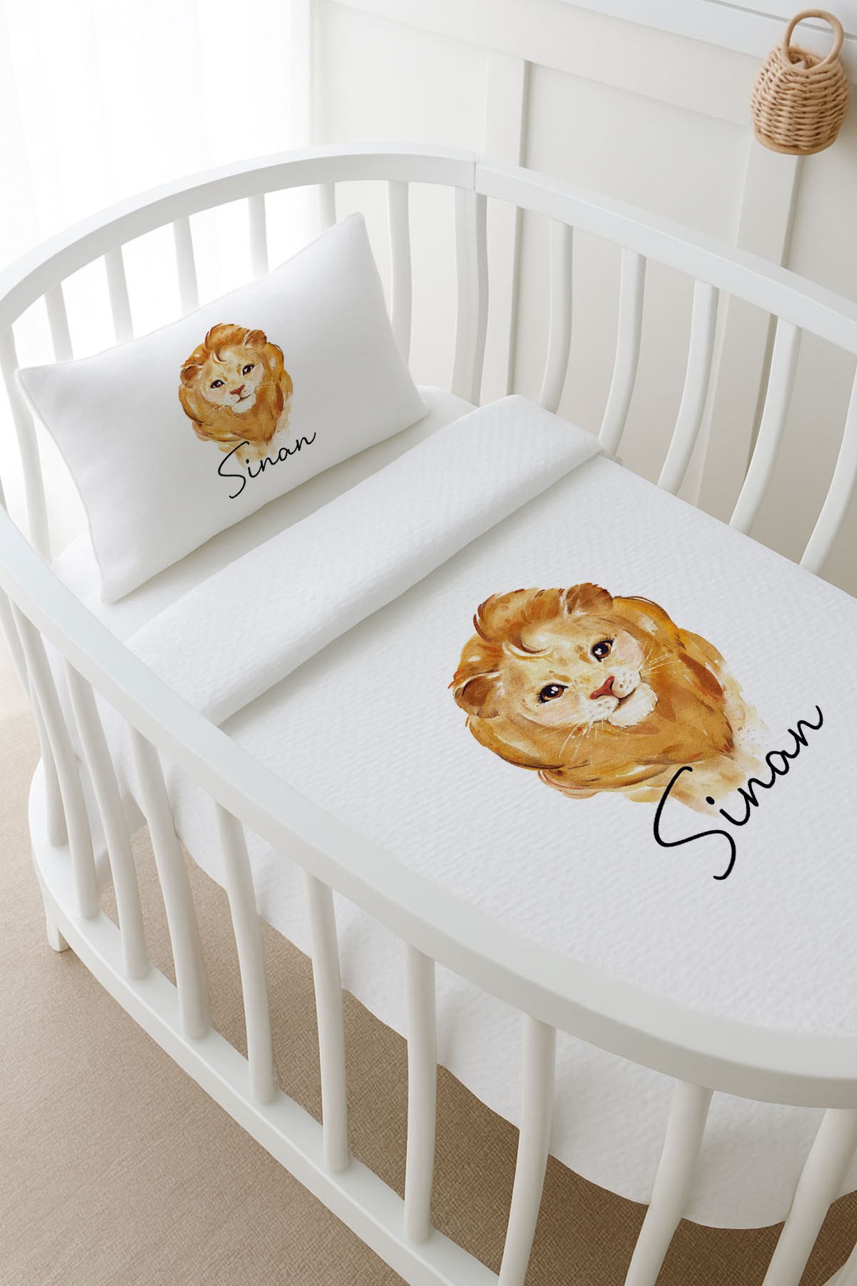 Pike Takımı - For Baby - Suluboya Aslan