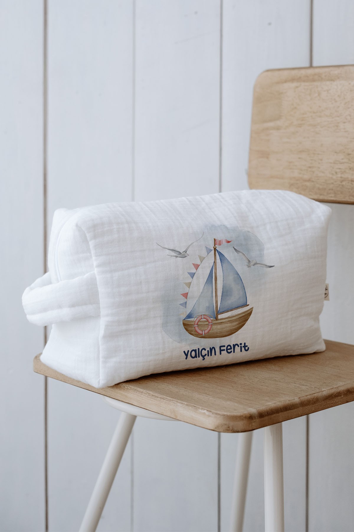 Bebek Bakım Çantası - For Baby - Little Sailor