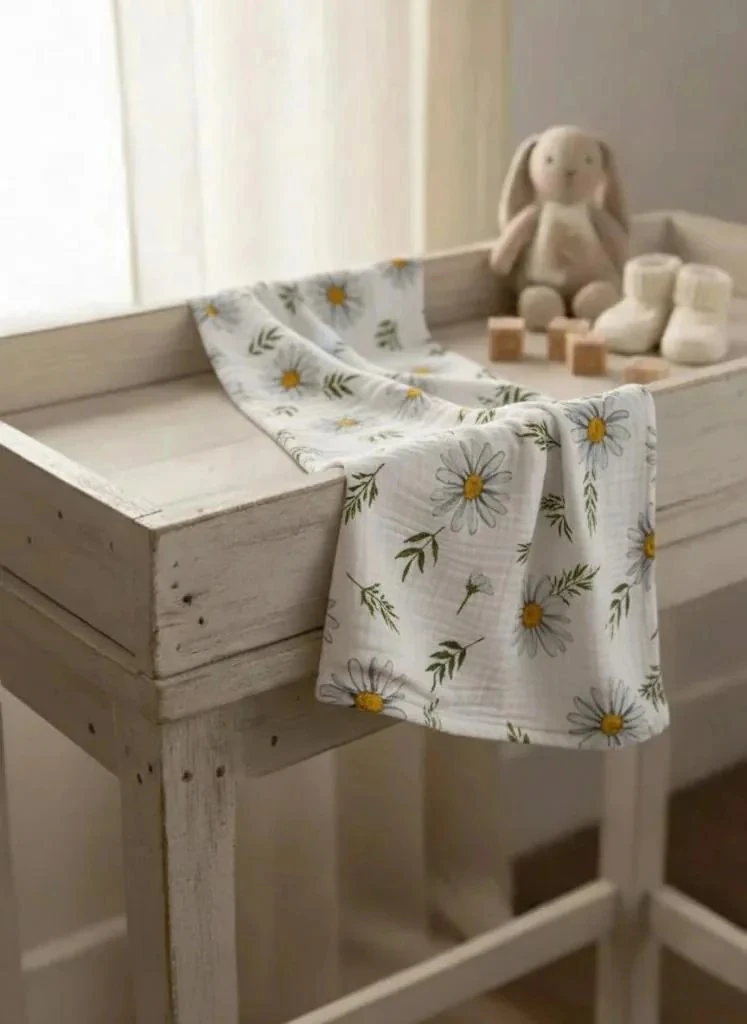 2 Kat Müslin Örtü