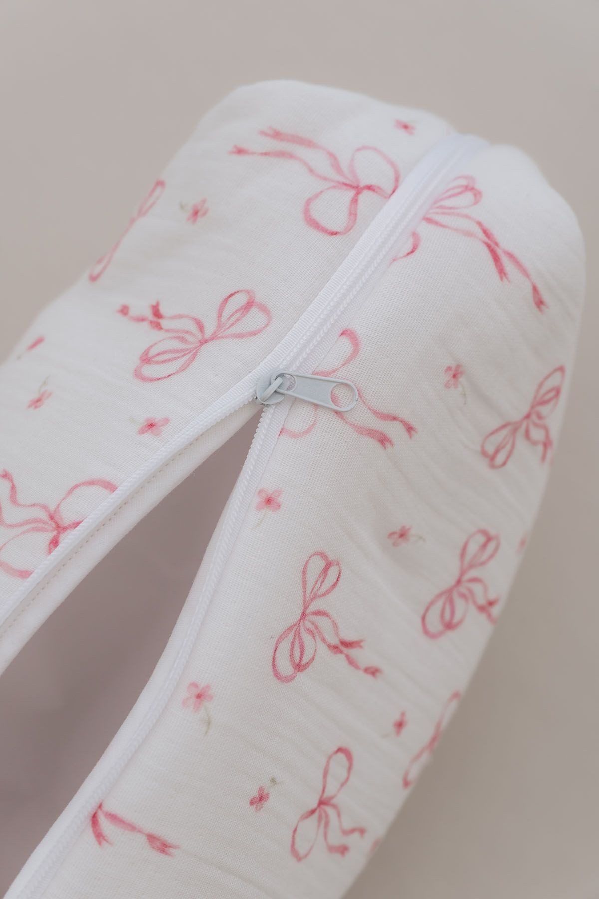 Müslin Bakım Çantası - Pureline Series - Dainty Bows