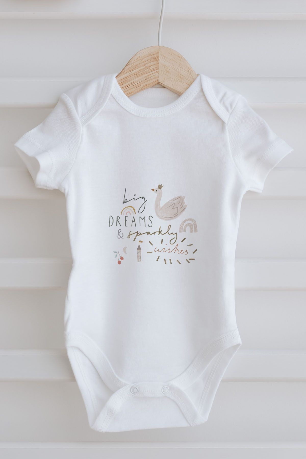 3'lü Bebek Body - Royal Series - 015